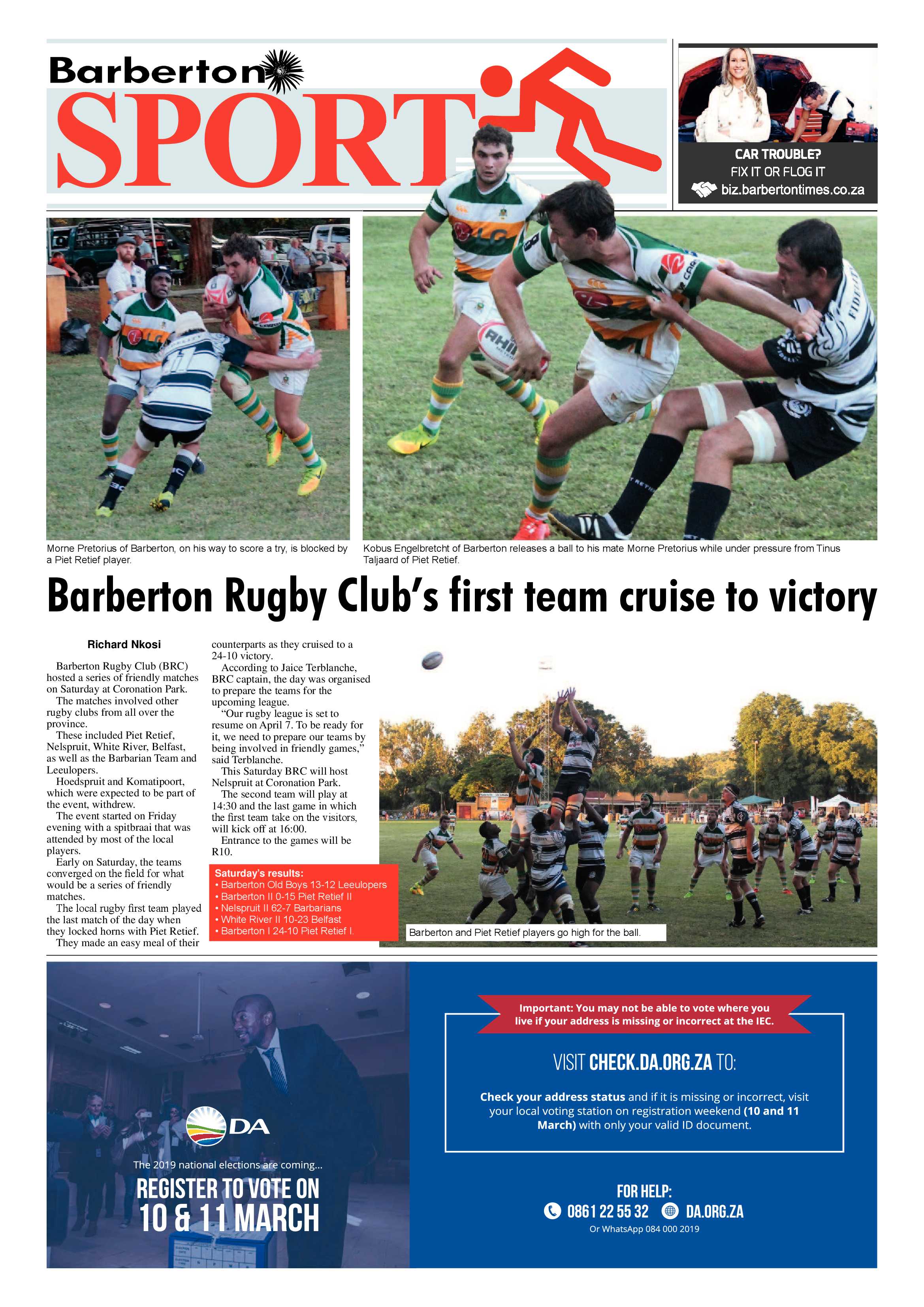 Barberton Times 7 March 2018 page 8