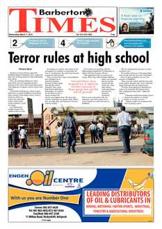 Barberton Times 7 March 2018