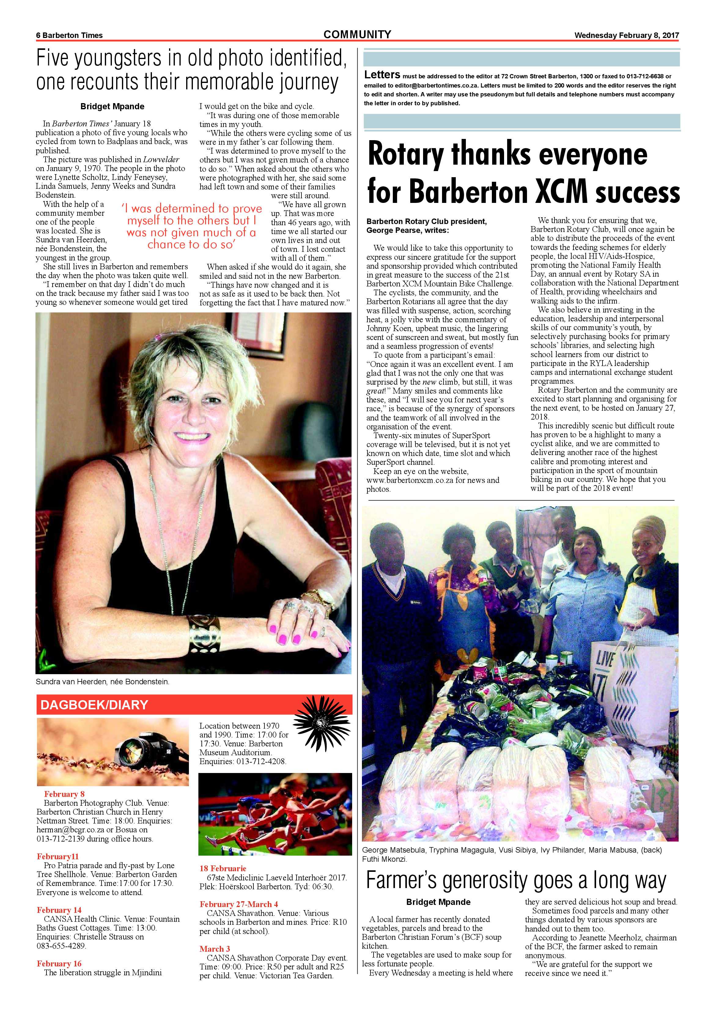 Barberton Times 8 February 2017 page 6