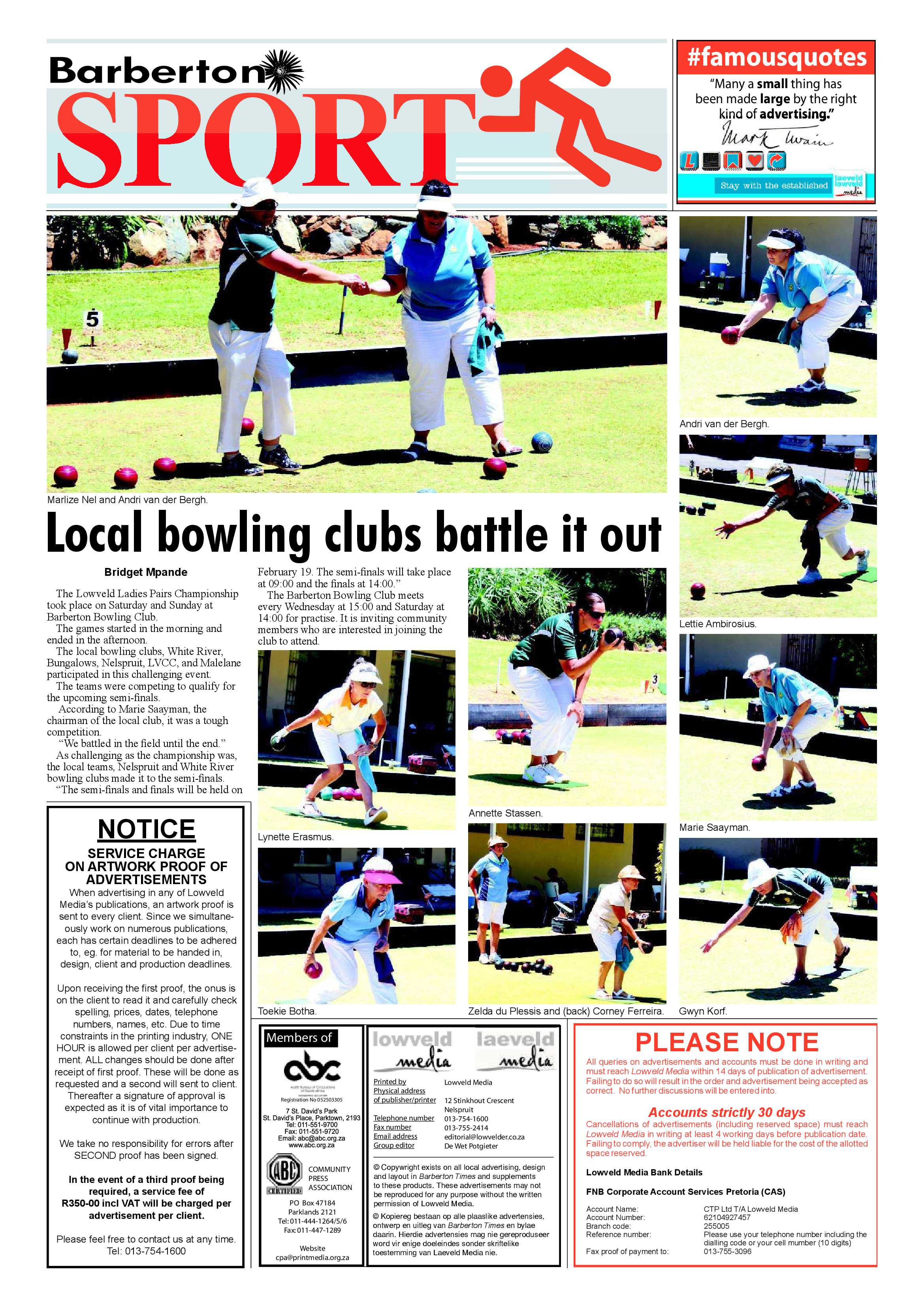 Barberton Times 8 February 2017 page 8