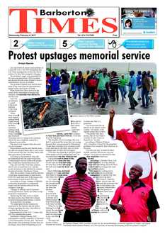Barberton Times 8 February 2017