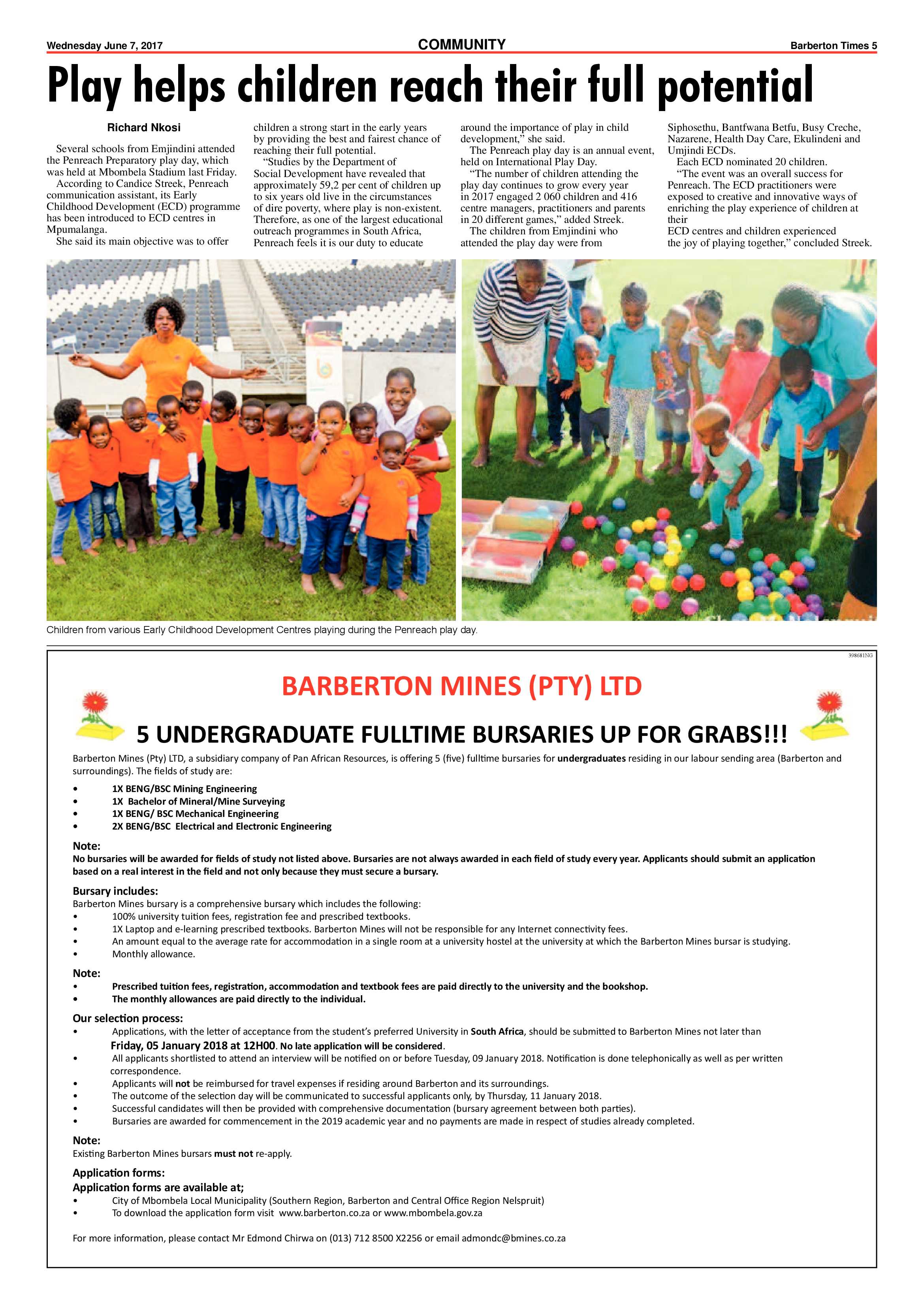Barberton Times 7 June 2017 page 5