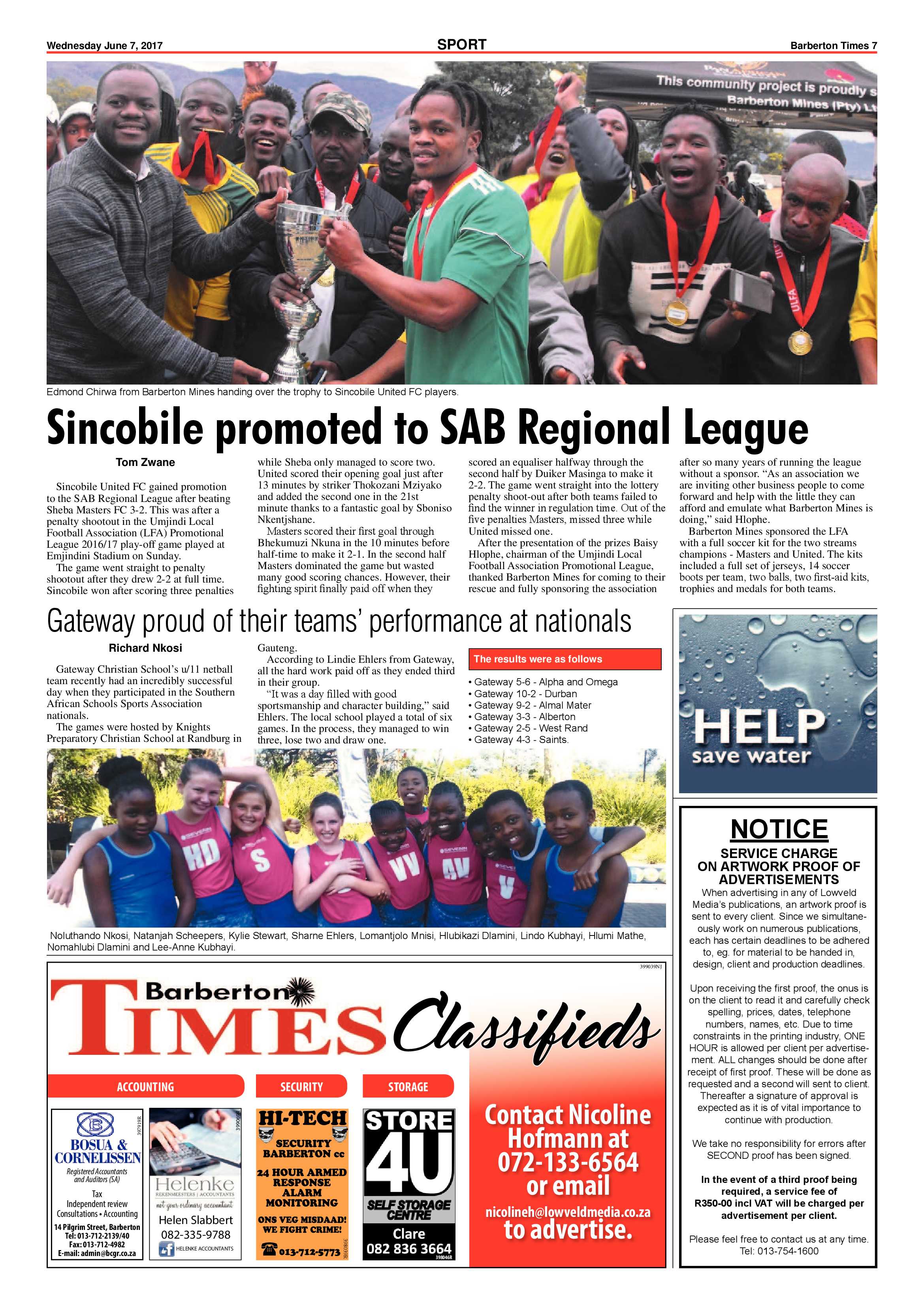 Barberton Times 7 June 2017 page 7