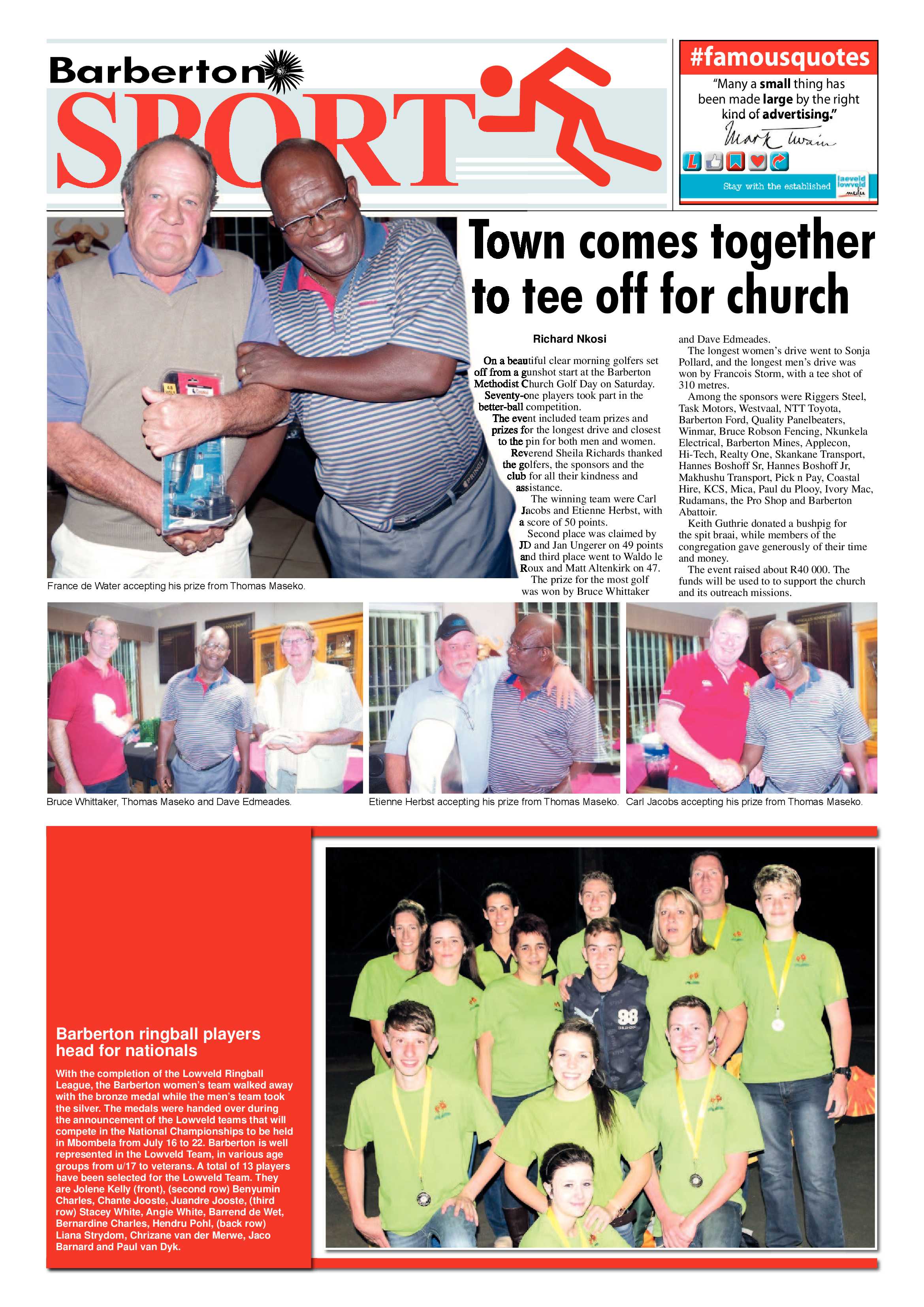 Barberton Times 7 June 2017 page 8