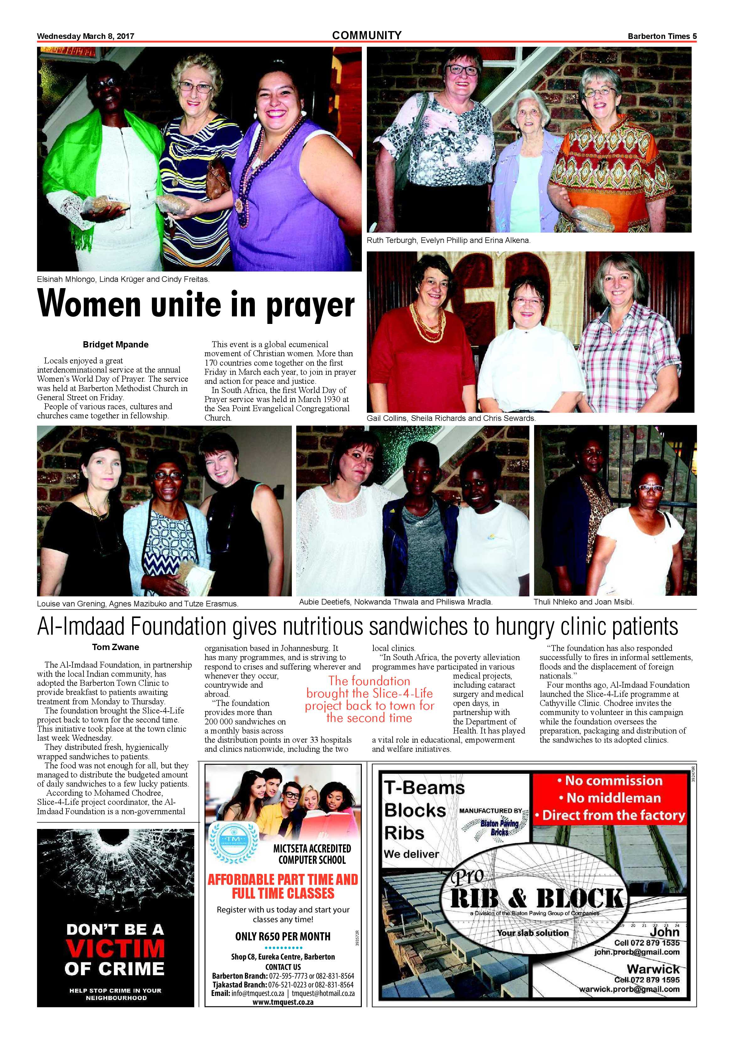 Barberton Times 8 March 2017 page 5