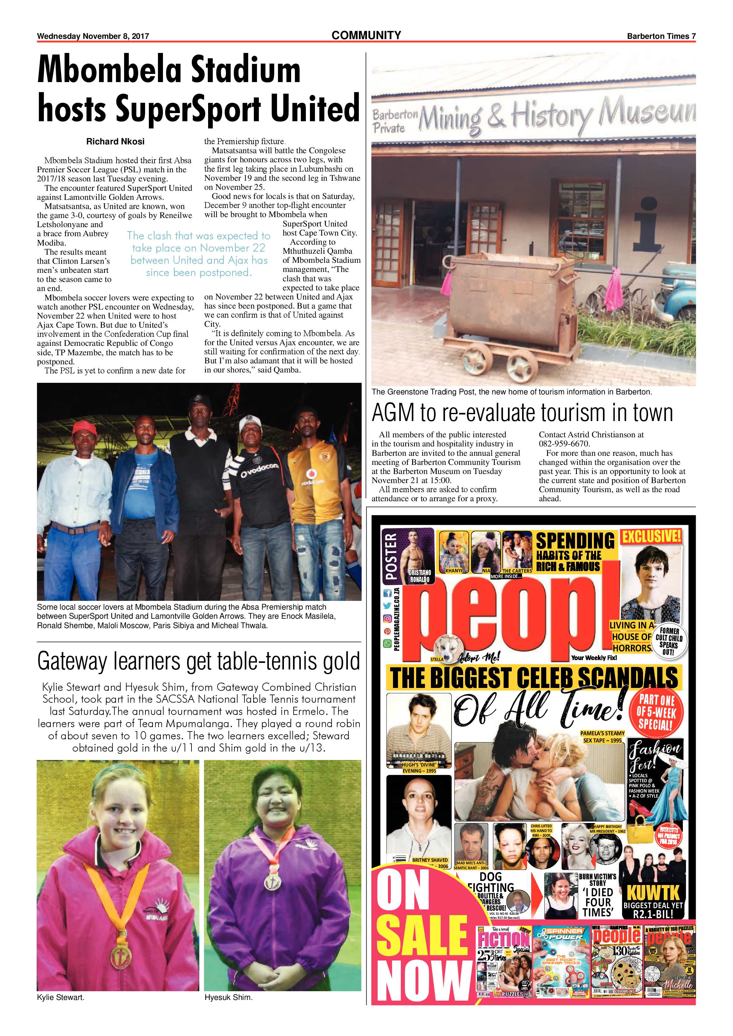 Barberton Times 8 November 2017 page 7