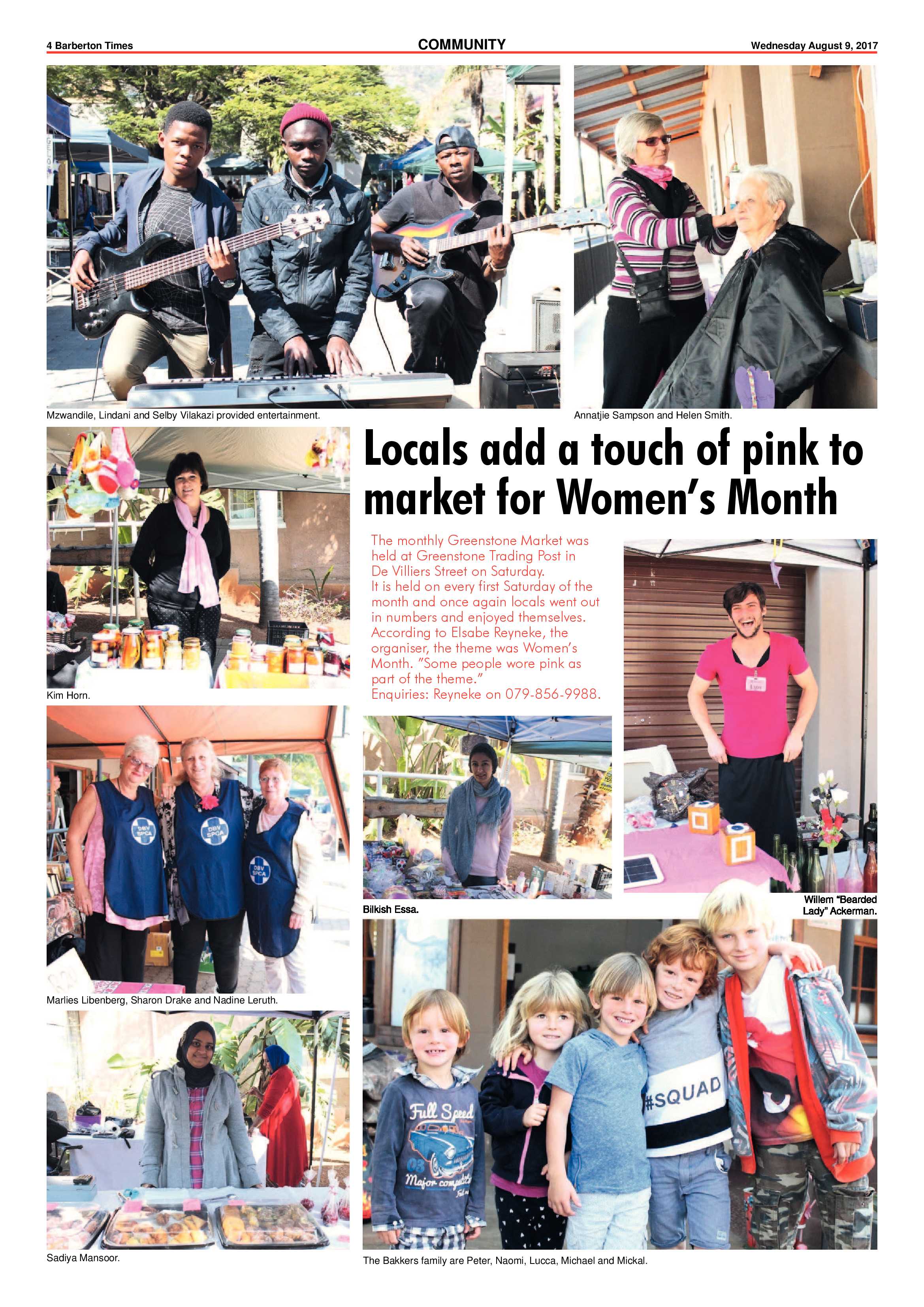 Barberton Times 9 August 2017 page 4