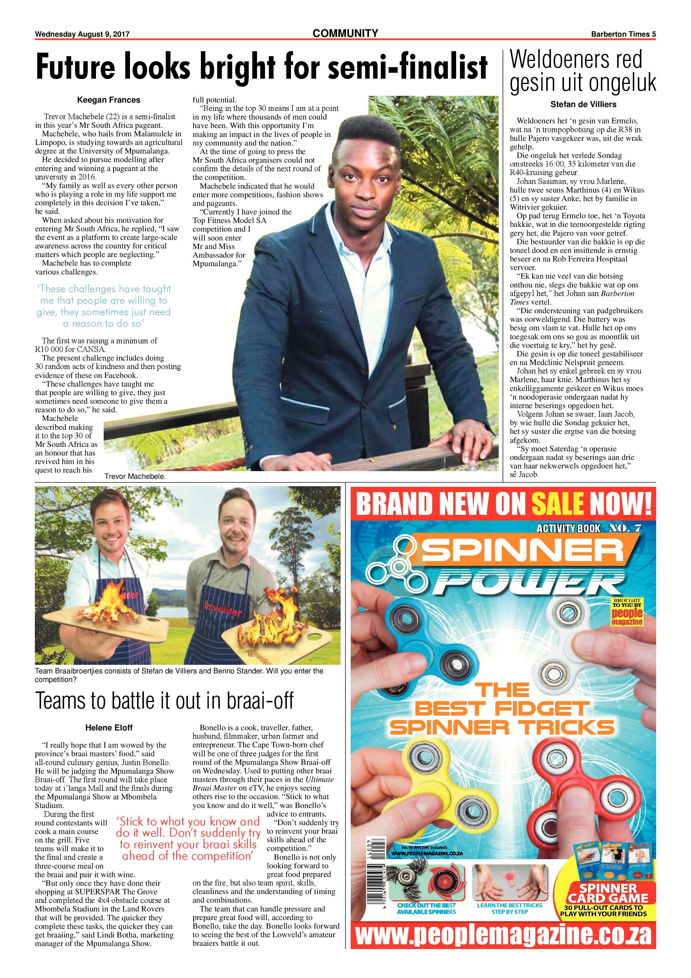 Barberton Times 9 August 2017 page 5