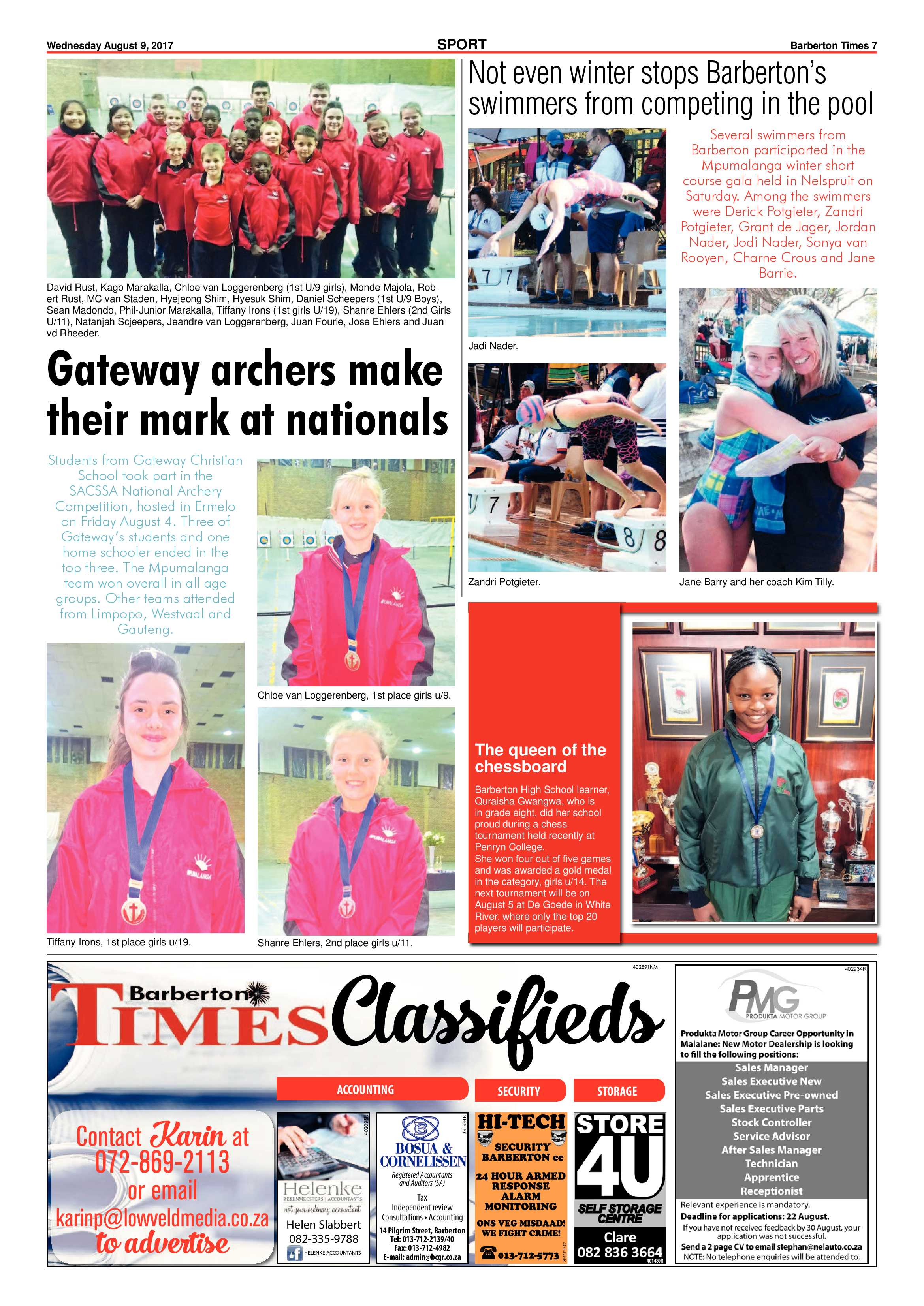 Barberton Times 9 August 2017 page 7