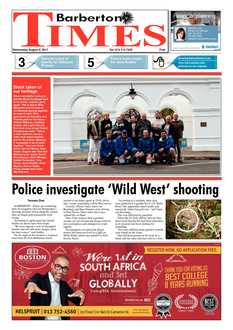 Barberton Times 9 August 2017