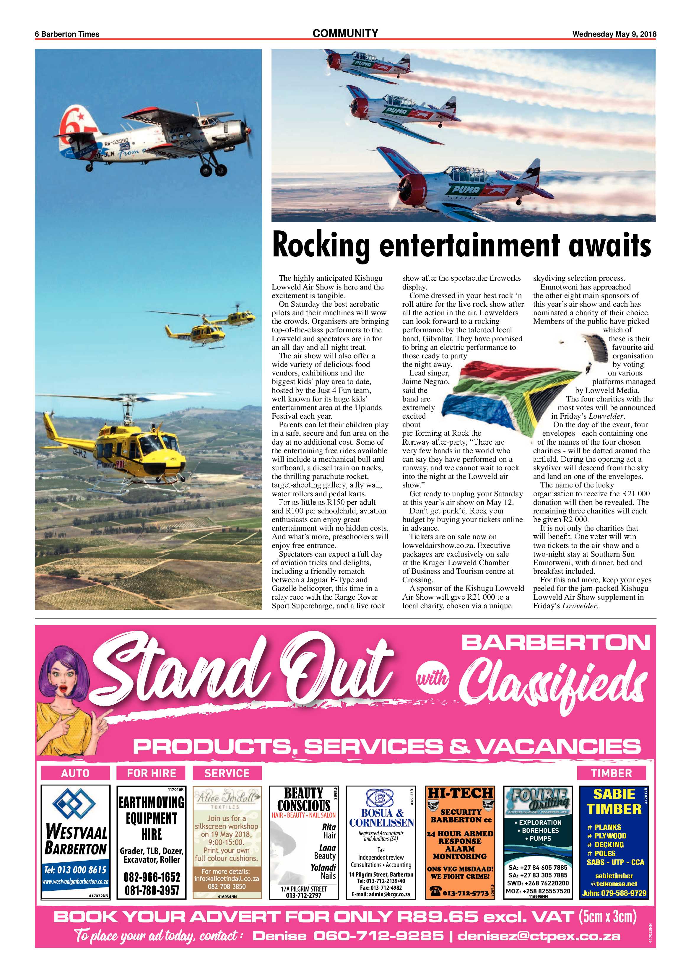 Barberton Times 9 May 2018 page 6