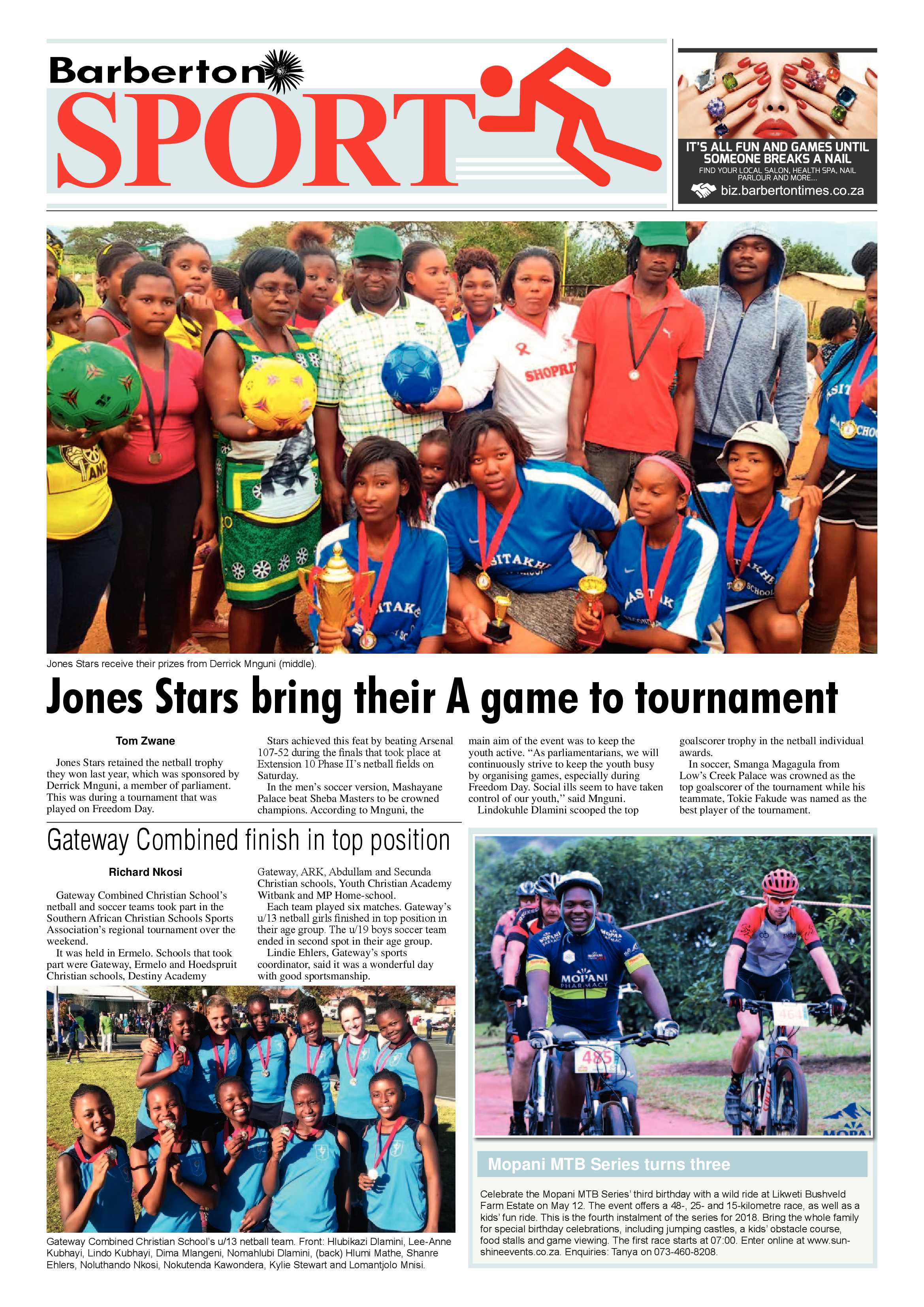 Barberton Times 9 May 2018 page 8