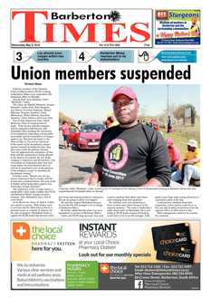 Barberton Times 9 May 2018